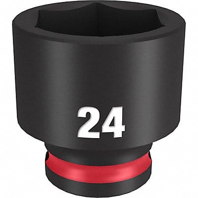 Standard Impact Socket Steel 24 mm