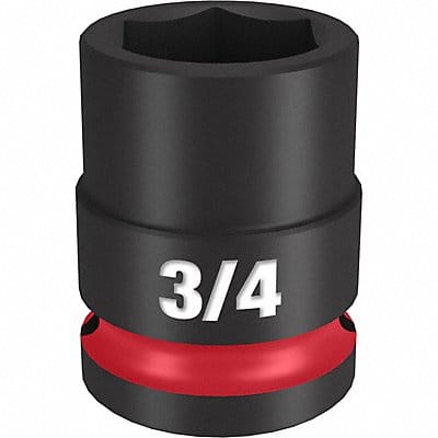 Standard Impact Socket Steel 3/4