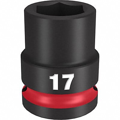 Standard Impact Socket Steel 17 mm