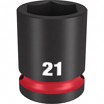 Standard Impact Socket Steel 21 mm