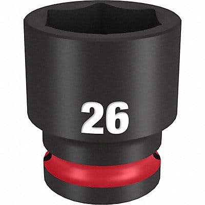 Standard Impact Socket Steel 26 mm