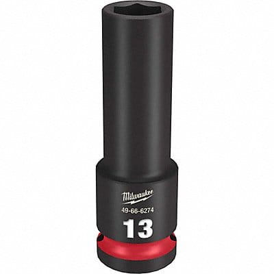 Deep Impact Socket Steel 13 mm