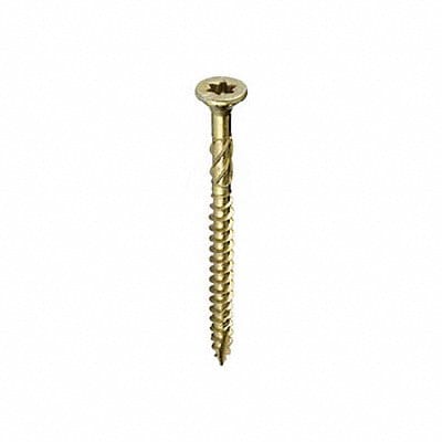 Deck Screw #9 Steel 3 5/64 L PK425