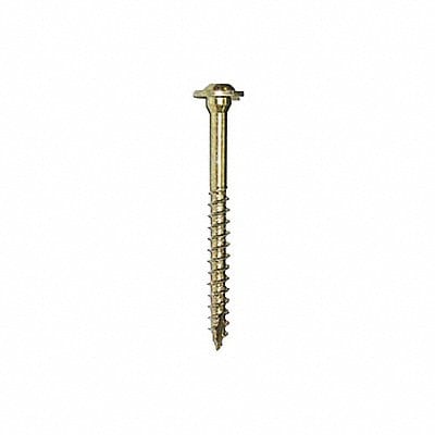 Deck Screw 1/4 Steel 2 L PK50