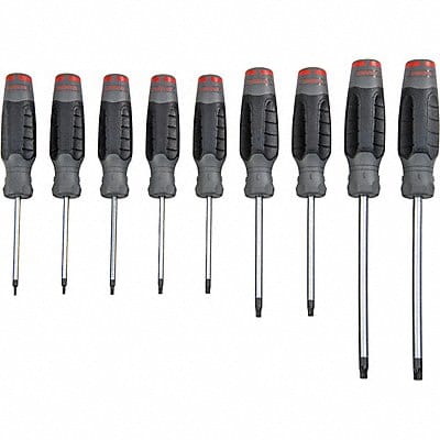 Screwdriver Sets Cushion Grip 9 Pieces