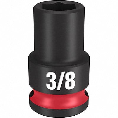 Standard Impact Socket Steel 3/8