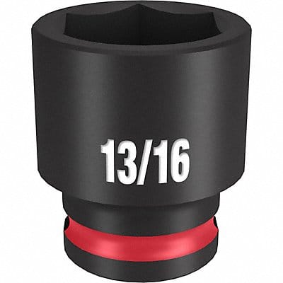 Standard Impact Socket Steel 13/16