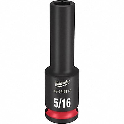 Deep Impact Socket Steel 5/16