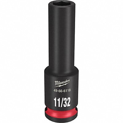 Deep Impact Socket Steel 11/32