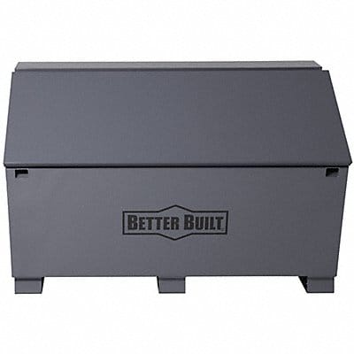 Chest-Style Jobsite Box 37 5/8 in Gray