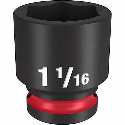 Standard Impact Socket Steel 1 1/16