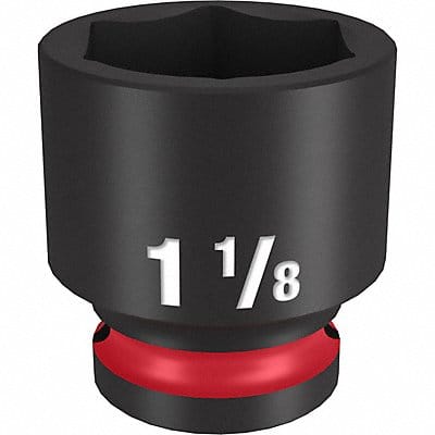 Standard Impact Socket Steel 1 1/8