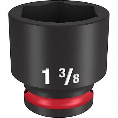 Standard Impact Socket Steel 1 3/8
