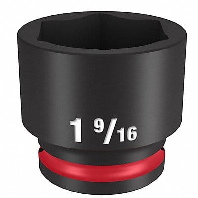 Standard Impact Socket Steel 1 9/16
