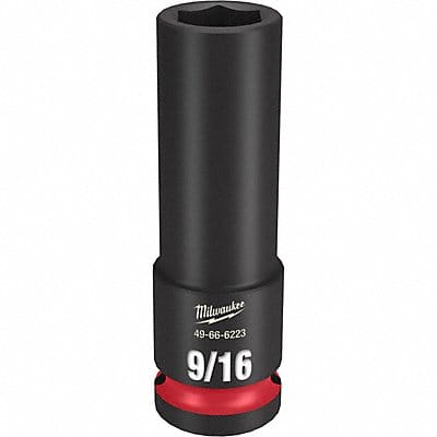 Deep Impact Socket Steel 9/16