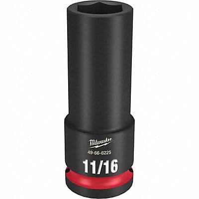 Deep Impact Socket Steel 11/16