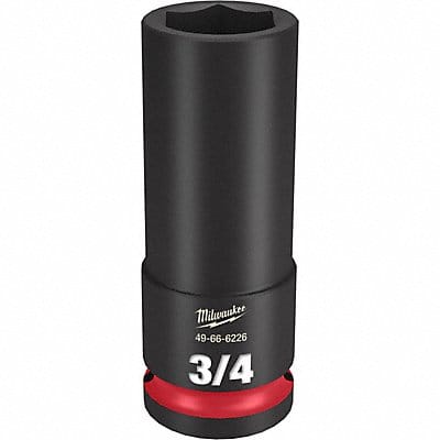 Deep Impact Socket Steel 3/4