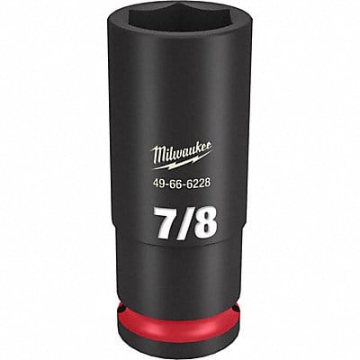 Deep Impact Socket Steel 7/8