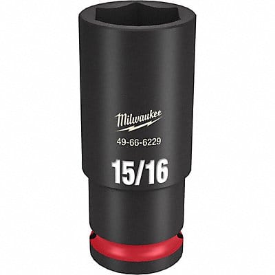 Deep Impact Socket Steel 15/16