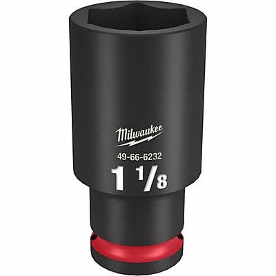 Deep Impact Socket Steel 1 1/8
