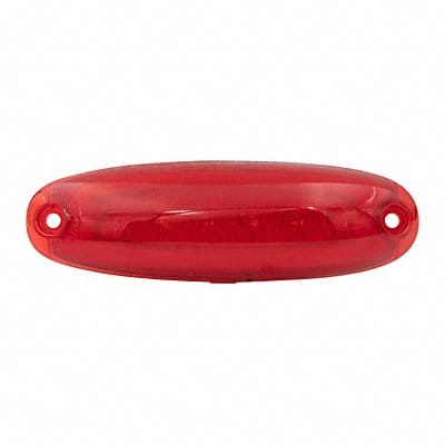 Oval Clearance Marker P2/P3/PC Red
