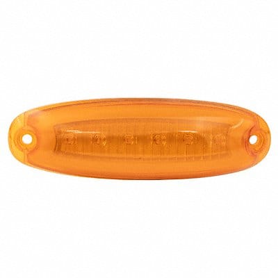 Oval Clearance Marker P2/P3/PC Amber Oval Clearance Marker P2/P3/PC Amber