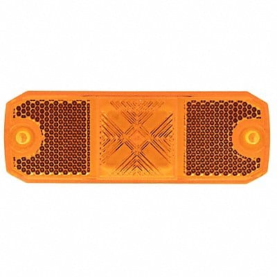 Clearance Marker Amber Reflector