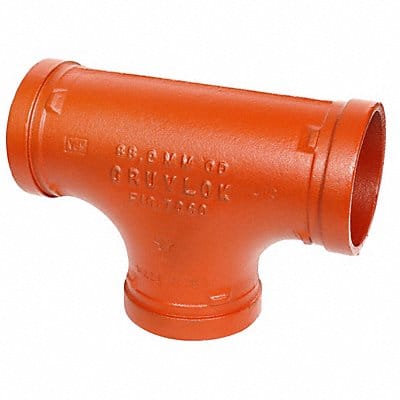 Tee Ductile Iron 10 Grooved Class 150