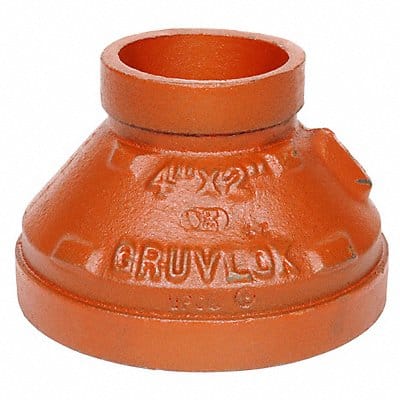 Coupling Ductile Iron 5 x 4 in Grooved
