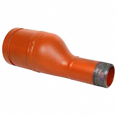 Coupling Ductile Iron 3 x 1 1/2 in