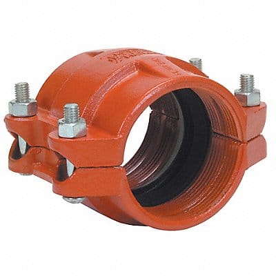 HDPE Coupling Ductile Iron 4 in Grooved HDPE Coupling Ductile Iron 4 in Grooved