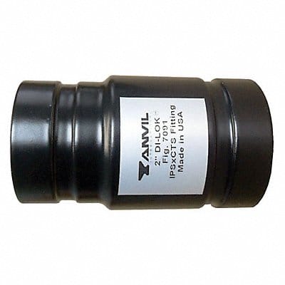 DI-LOK Adapter Carbon Steel 2 Grooved