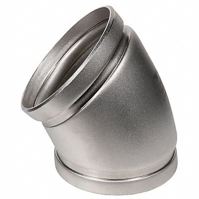 45 Long Radius Elbow 304 SS 2 in