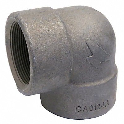 90 Elbow Forged Steel 1 1/2 in NPT 90 Elbow Forged Steel 1 1/2 in NPT