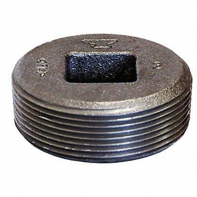 Hex Head Plug Cast Iron 1/2 Class 150
