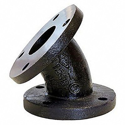 45 Elbow Cast Iron 4 in Class 125