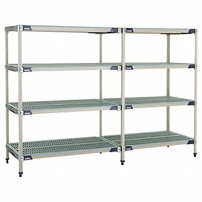 Plastic Industrial Shelving