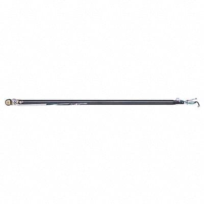 Downrod Fan 36 Blk