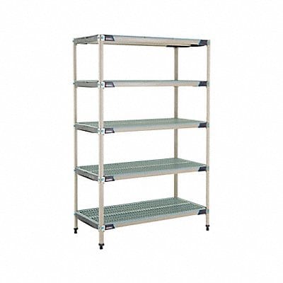 Plastic Industrial Shelving