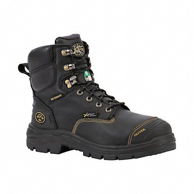 6-Inch Work Boot D 9 Black PR
