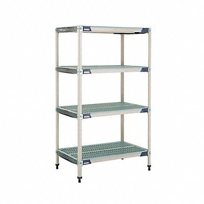 Plastic Industrial Shelving Plastic Industrial Shelving