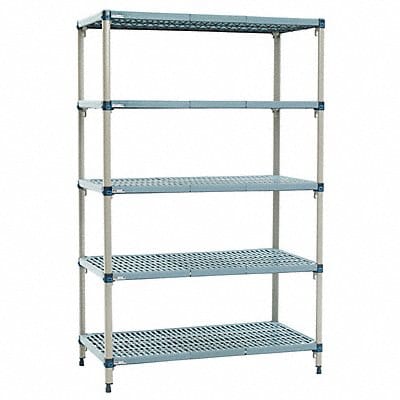 Shelf Plastic Industrial Shelving (5) Shelf Plastic Industrial Shelving (5)
