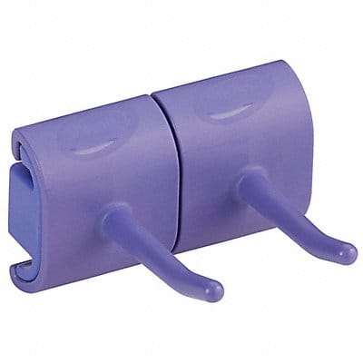 Tool Wall Bracket 3 1/4 in L Purple