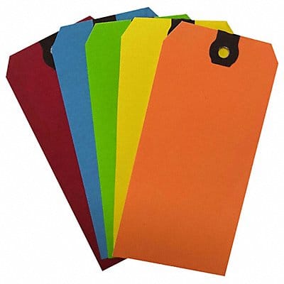 Blank Shipping Tag Paper Assorted PK1000 Blank Shipping Tag Paper Assorted PK1000