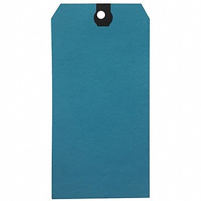 Blank Shipping Tag Paper Blue PK500