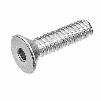 ScktFltHdScrw SS #6-32 7/8 L PK25