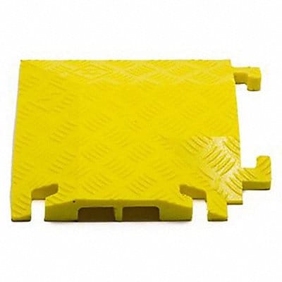 Cable Protector 2Channel 11-3/4 W Yellow Cable Protector 2Channel 11-3/4 W Yellow