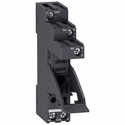 Relay Socket Square 5 Pins 10 A