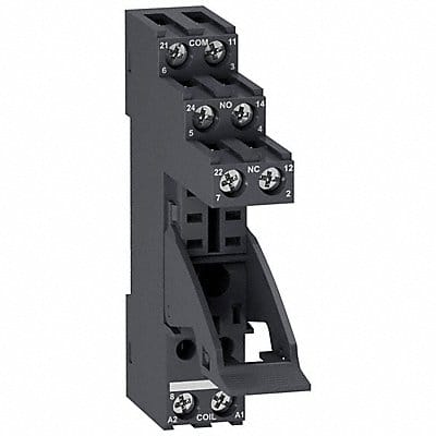 Relay Socket Square 8 Pins 5 A PK10