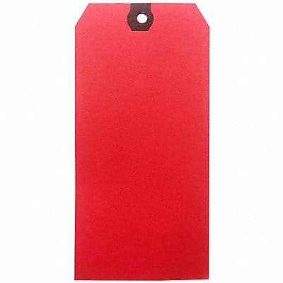 Blank Shipping Tag Paper Red PK1000